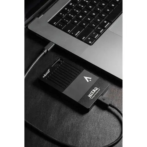 Exascend Nitro Portable SSD USB4 Black 4TB