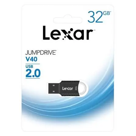 Ürün görseli: LEXAR 32GB V40 2.0 FLASH BELLEK LJDV40-32GAB