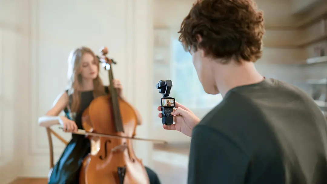 DJI Osmo Pocket 4P Standard Combo Gimbal