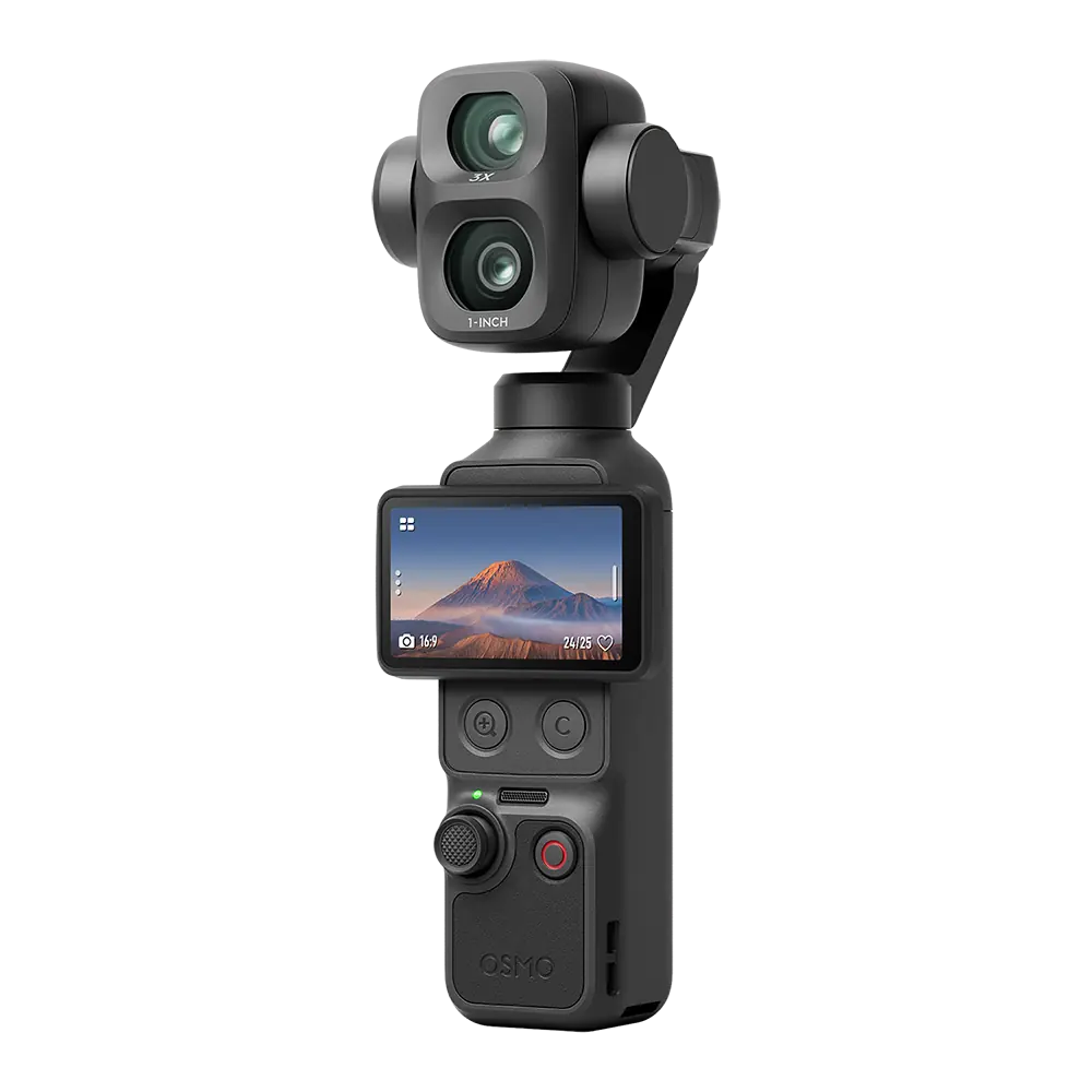 Ürün görseli: DJI Osmo Pocket 4P Standard Combo Gimbal
