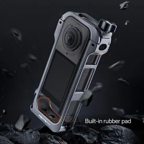 PGYTECH Camera Cage for Insta360 X4 Air ( P-61A-020 ) | Alüminyum Koruma Kafesi