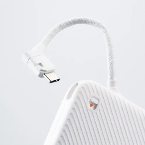 PGYTECH CreateMate High-Speed Mini Kart Okuyucu Case (Ivory White)