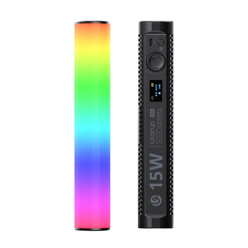 Ürün görseli: Ulanzi B15 15W Manyetik RGB Tube Led Işık - L208