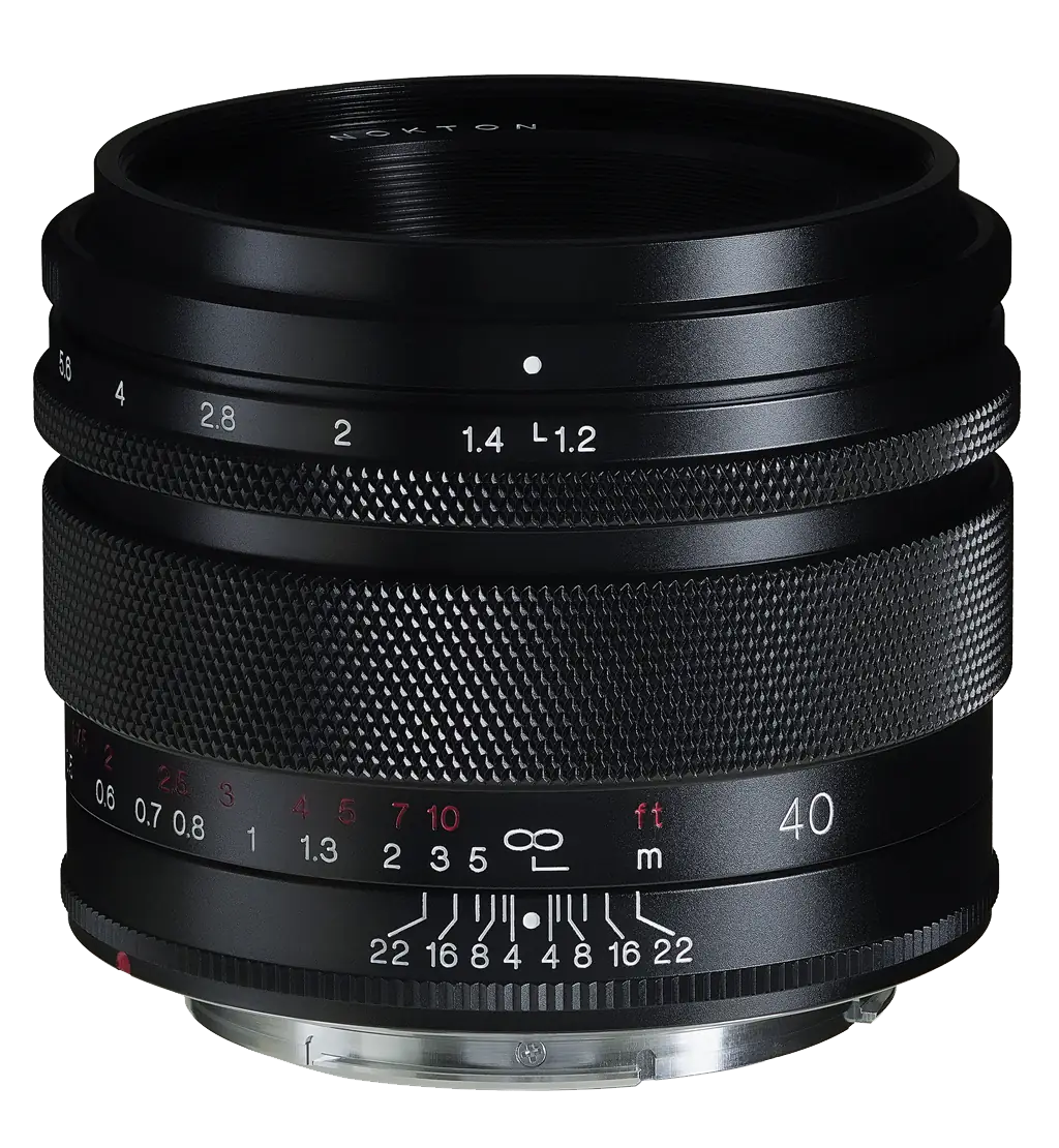 Ürün görseli: Voigtländer Nokton 40mm F1.2 Aspherical Canon RF Mount Lens