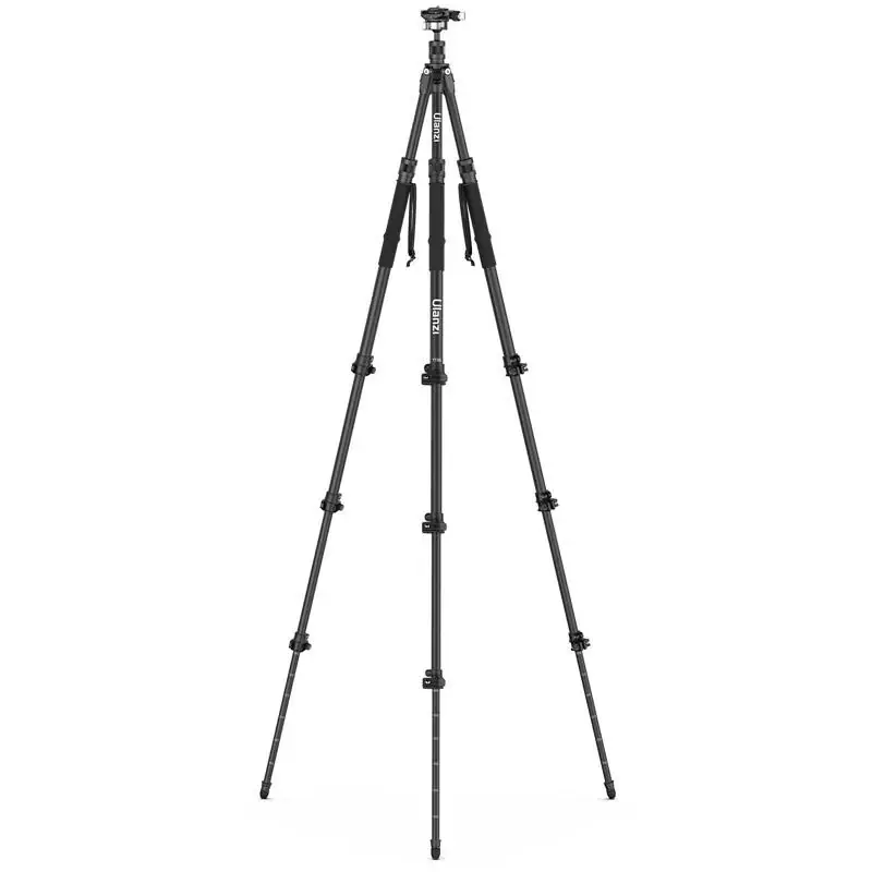 Ulanzi TT35 Carbon Fiber Yürüyüş Çubuğu Tripod Seti