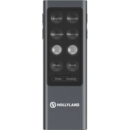 Hollyland MELO P1 Ultimate Kablosuz El Mikrofon Seti (Siyah)