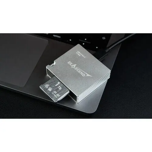 Exascend Essential Pro 512GB CF Express 4.0 Type B Hafıza Kartı