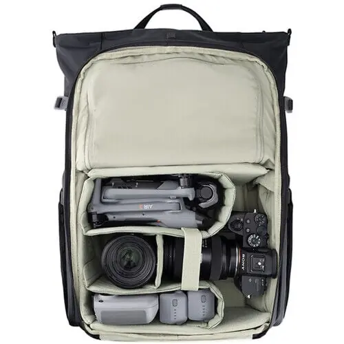 PGYTECH OneGo Roamer Tech 18L Sırt Çantası (Sand Khaki)