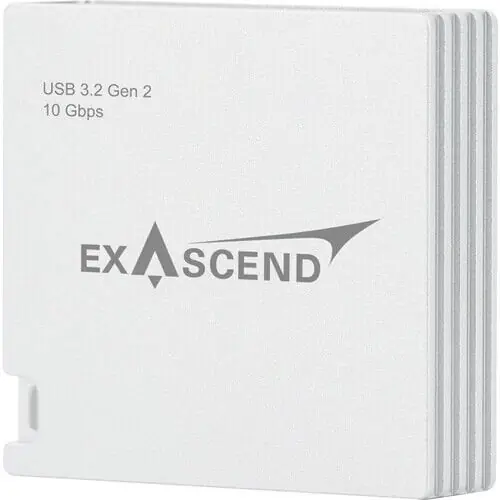 Ürün görseli: Exascend CFexpress Type B/SD Express/SD/microSD card reader (4in1)