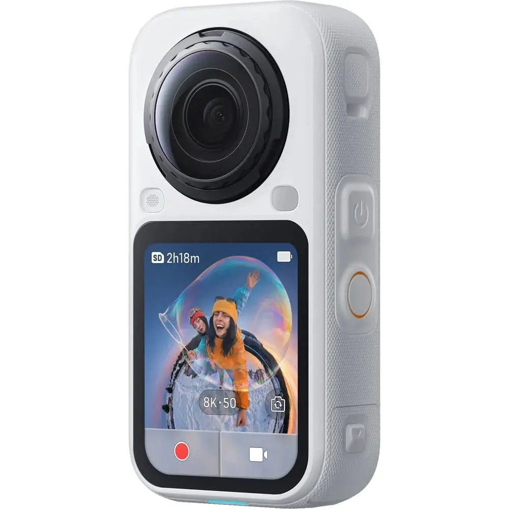 Ürün görseli: INSTA360 X6 8K 360 KAMERA BEYAZ