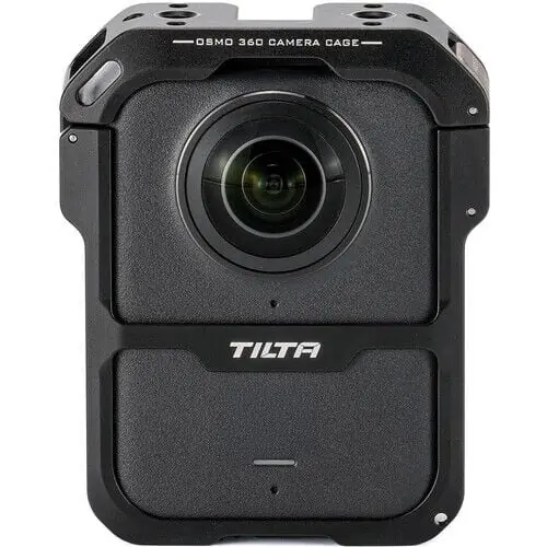 Tilta Full Camera Cage for DJI Osmo 360 - Black (TA-T89-FCC-B)