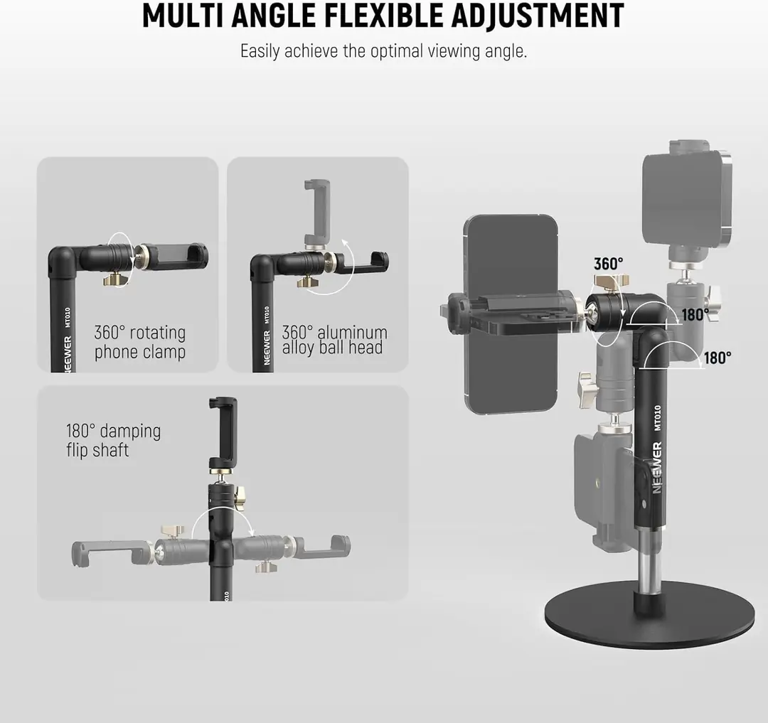 NEEWER MT010 Masaüstü Telefon Standı