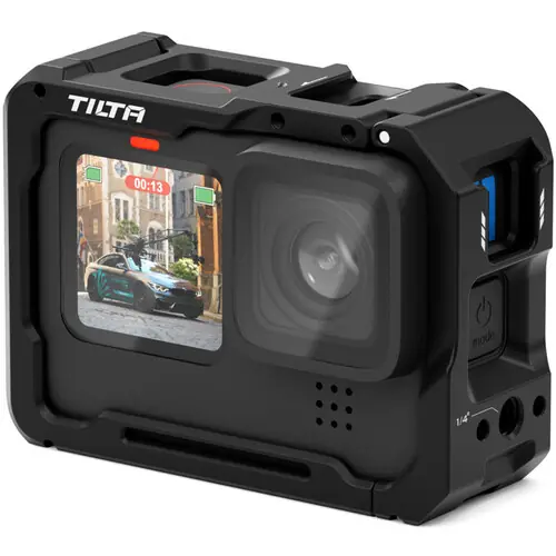 Ürün görseli: Tilta GoPro Hero 12/11/10/9 Siyah Kamera Kafesi