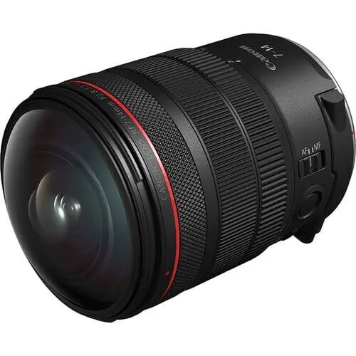 CANON RF7-14MM F/2.8-3.5 L FISHEYE LENS