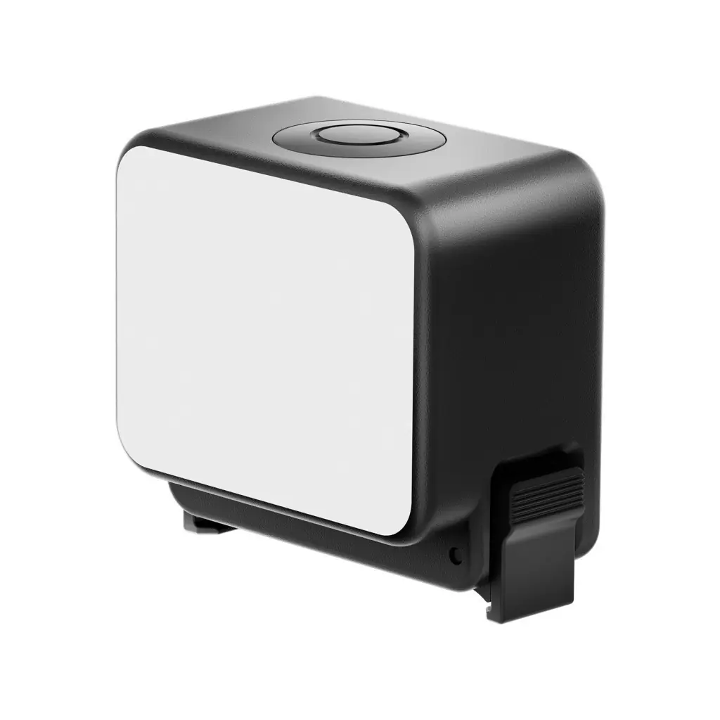 Ürün görseli: Ulanzi LM24 Osmo Action Serisi ve Nano Uyumlu Manyetik Quick Release Mini LED Dolgu Işığı - L298