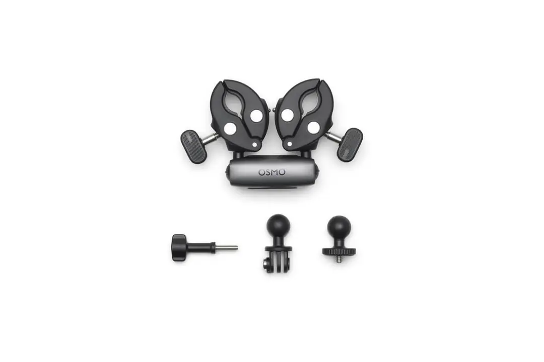 Ürün görseli: DJI Osmo Çift Kollu Kelepçe Aparatı