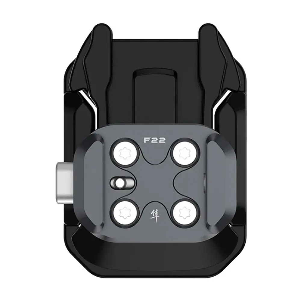 Ürün görseli: Falcam F22 Quick Release Aksiyon Kamerası Klipsi
