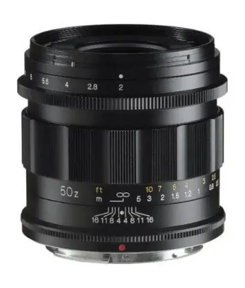 Ürün görseli: Voigtländer Apo-Lanthar II 50mm F2.0 Nikon Z Mount Lens