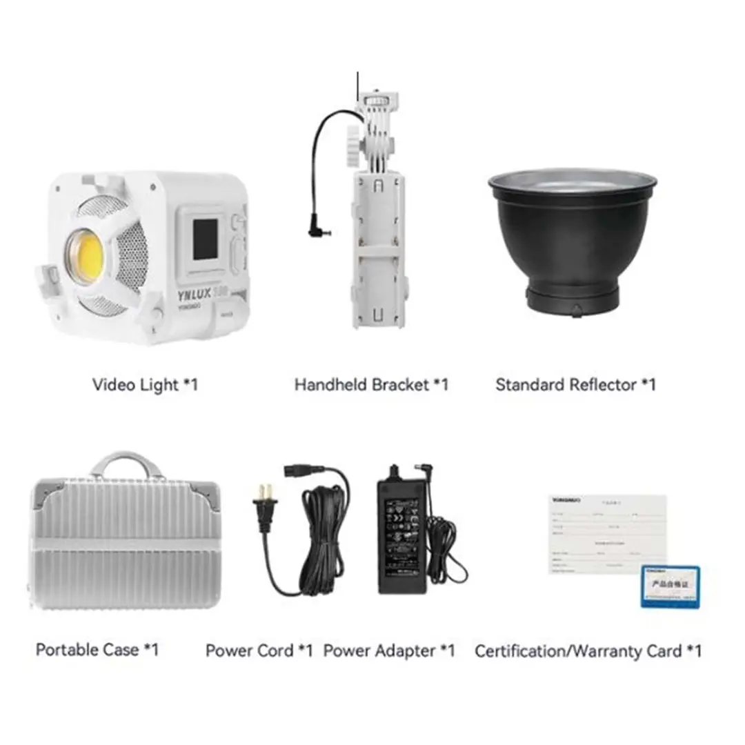 YONGNUO YNLUX100 Bİ COLOR COB LED IŞIK BEYAZ KASA