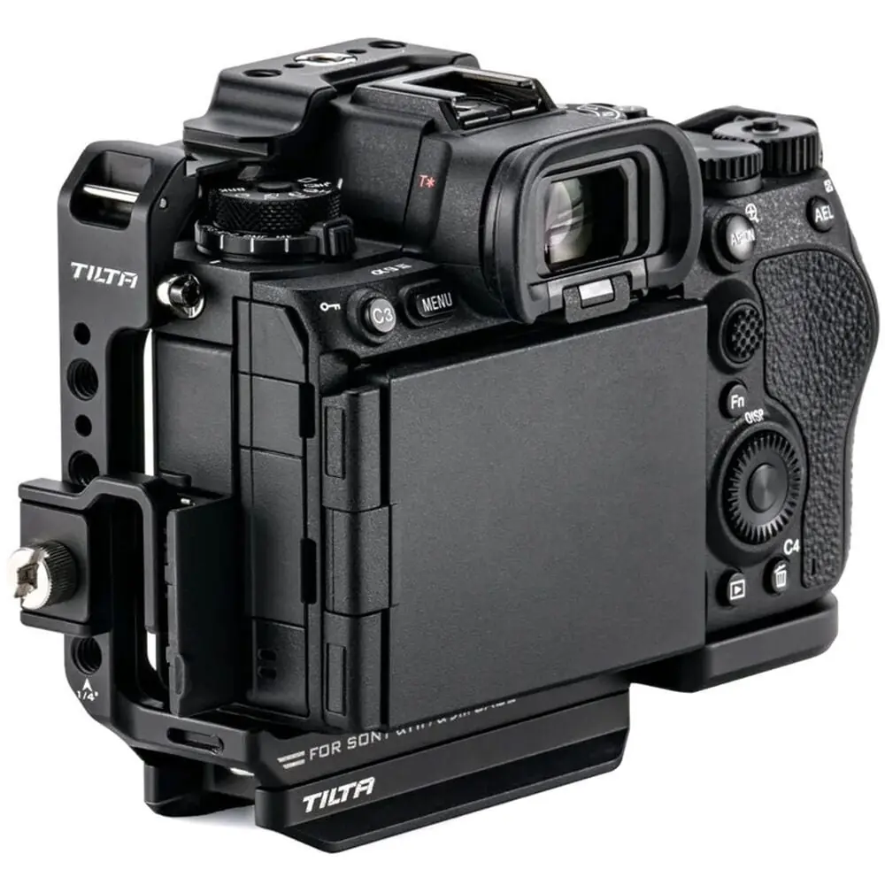 Tilta Full Camera Cage For Sony A1 II/A9 III Pro Kit (TA-T66-FCC-B)