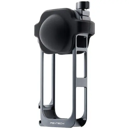 Ürün görseli: PGYTECH Camera Cage for Insta360 X4 Air ( P-61A-020 ) | Alüminyum Koruma Kafesi
