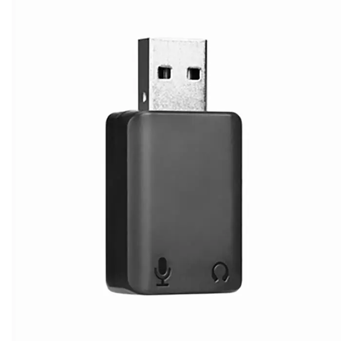 Ürün görseli: Boya BY-EA2 USB Ses Adaptörü