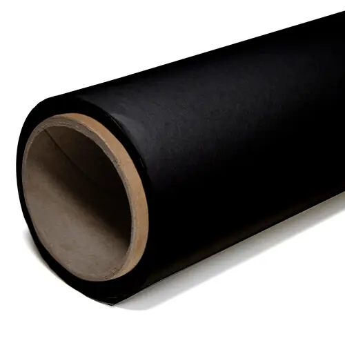 Ürün görseli: Gdx Kağıt Sonsuz Stüdyo Fon Perde (Black/Siyah) 2.70x11 Metre