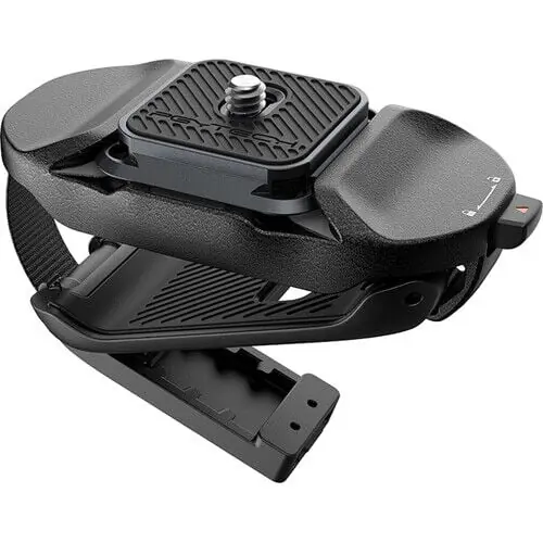 Ürün görseli: PGYTECH Beetle Camera Clip V2 with QR Plate – Kamera Klipsi & Quick-Release Plate