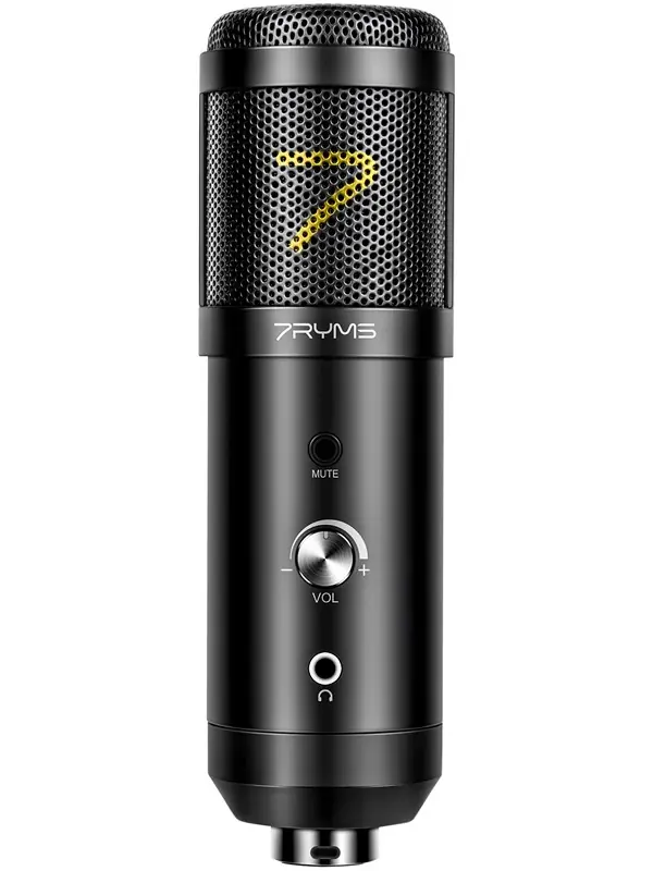 7yryms AU01-K2 Pc,telefon Kaydı ve Yayın Için USB Mikrofon Kiti