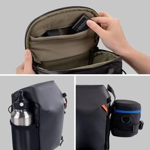 PGYTECH Camera Top Loader Black ( P-CB-257 ) Kamera Çantası