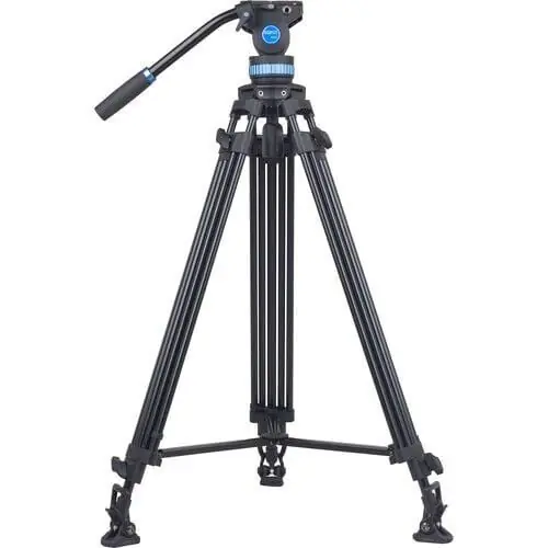 Ürün görseli: Sirui SH-25 Alüminyum Video Tripod Kit 10kg Taşıma Kapasiteli Profesyonel Fluid Head