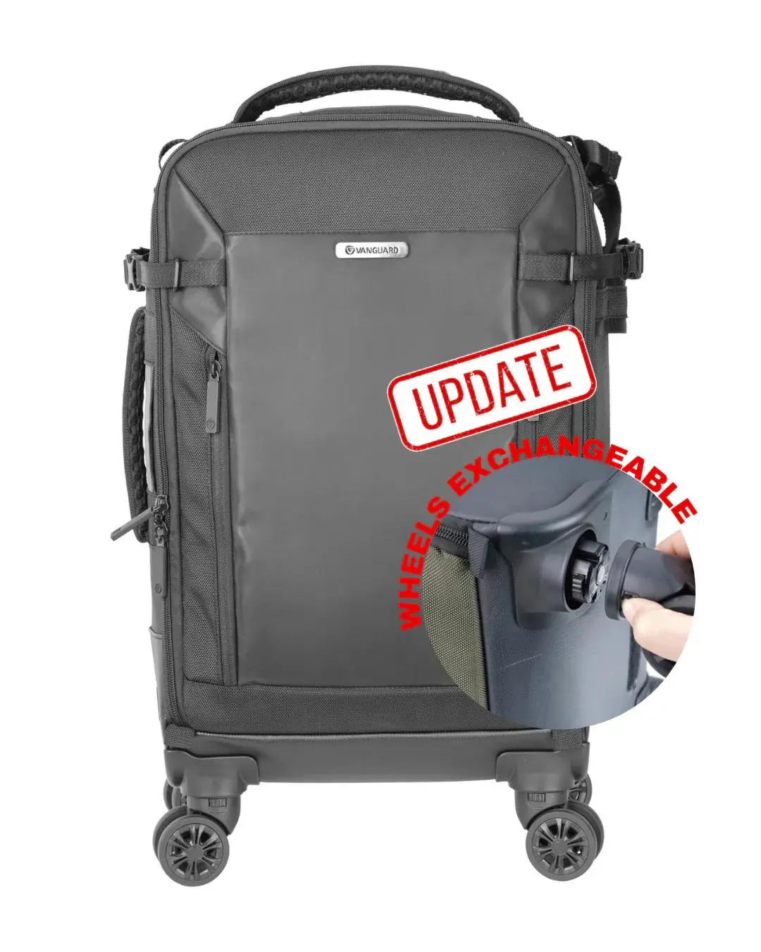 Ürün görseli: Vanguard Veo Select 58T BK G2 Tekerlekli Çanta