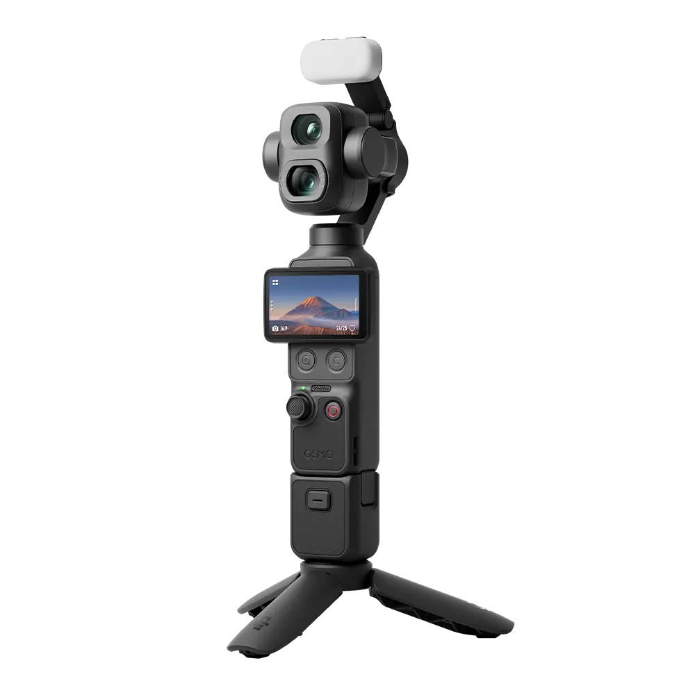 DJI Osmo Pocket 4P Vlog Combo