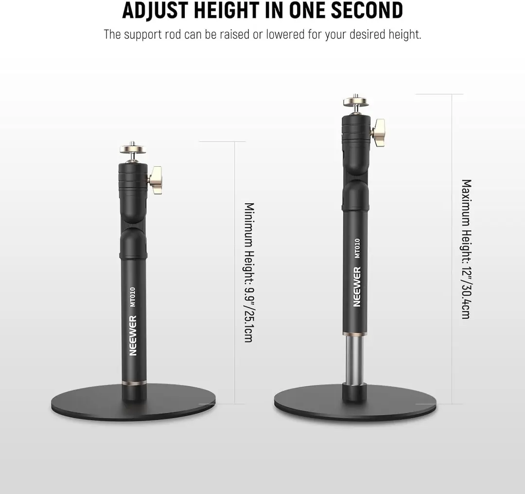 NEEWER MT010 Masaüstü Telefon Standı