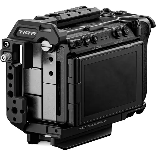 Sony FX5 Uyumlu Profesyonel Kamera Kafesi ( Siyah / Black)