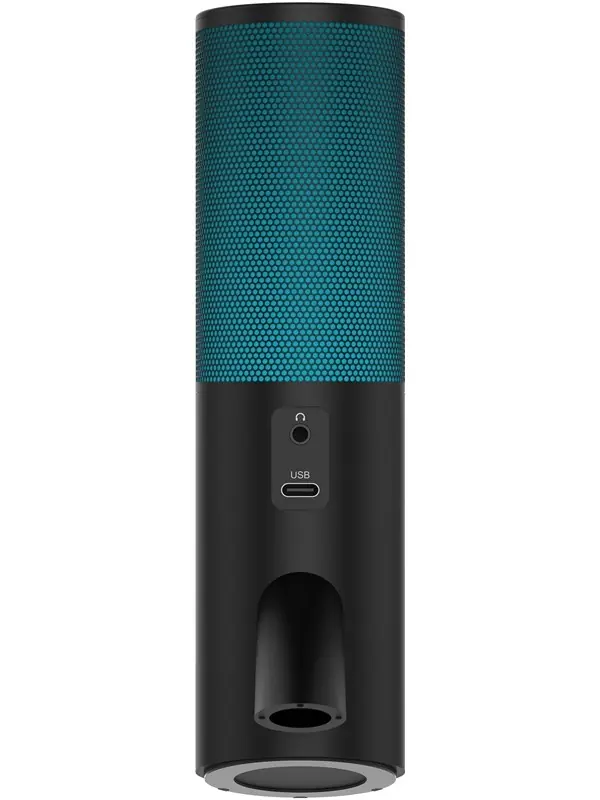 7ryms AT10 Rgb Kardioid Kondenser Mikrofonu Siyah
