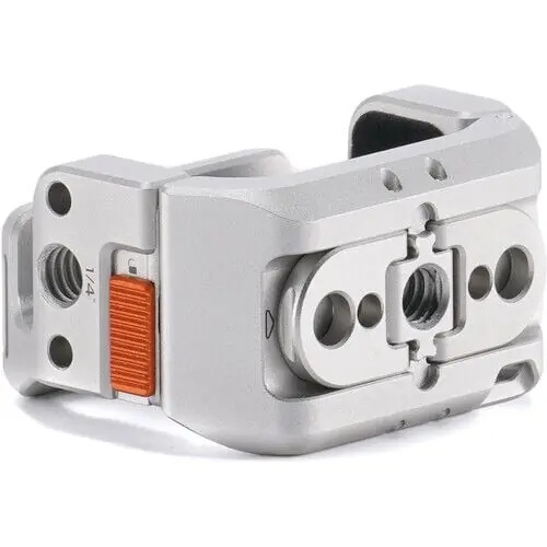 Tilta Mini Accessory Mounting Expander for DJI Osmo Pocket 3 - Titanium White (TA-T65-MAE-TW)