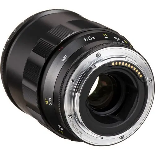 Voigtländer Apo-Lanthar 65mm F2.0 Aspherical Nikon Z-mount Makro Lens