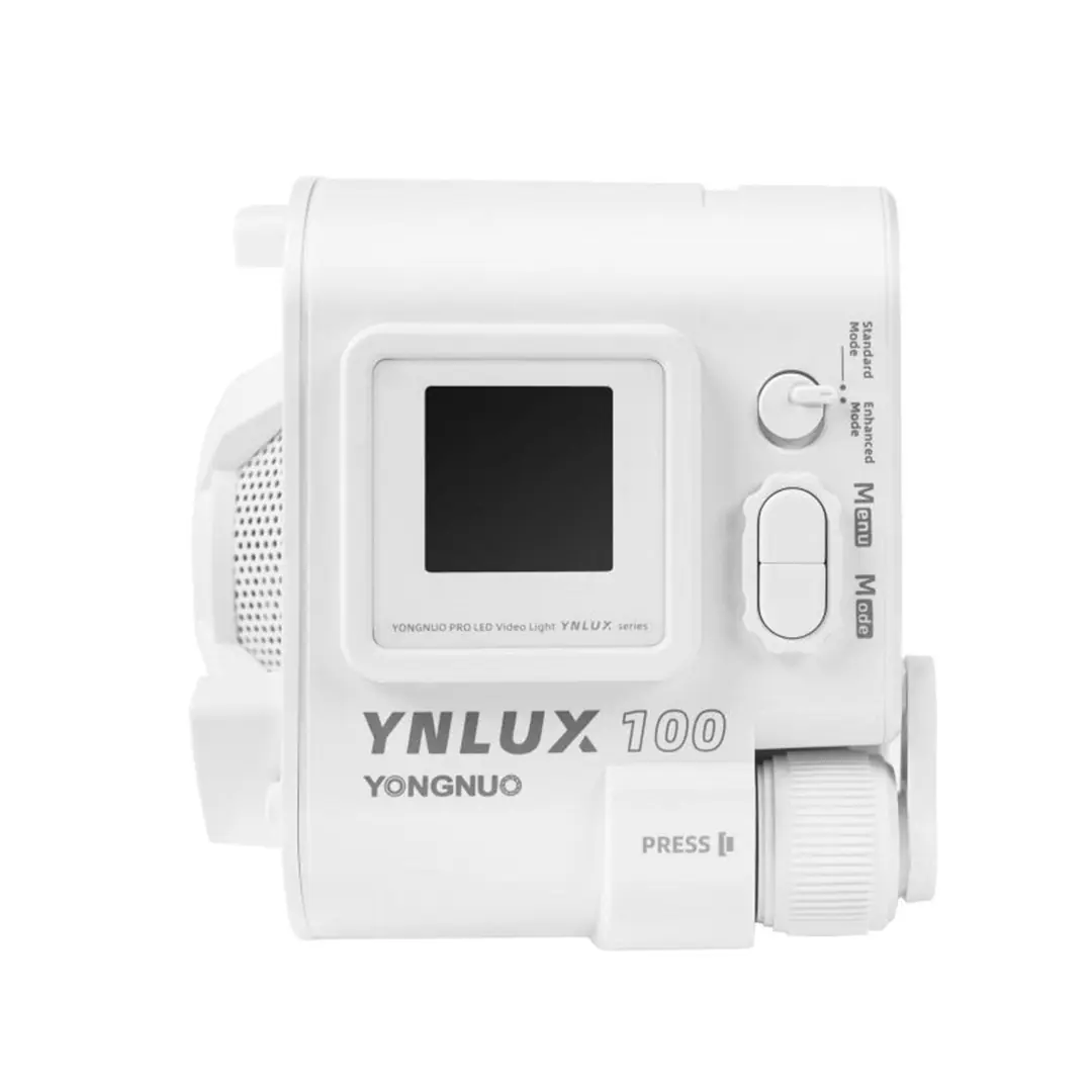 YONGNUO YNLUX100 Bİ COLOR COB LED IŞIK BEYAZ KASA
