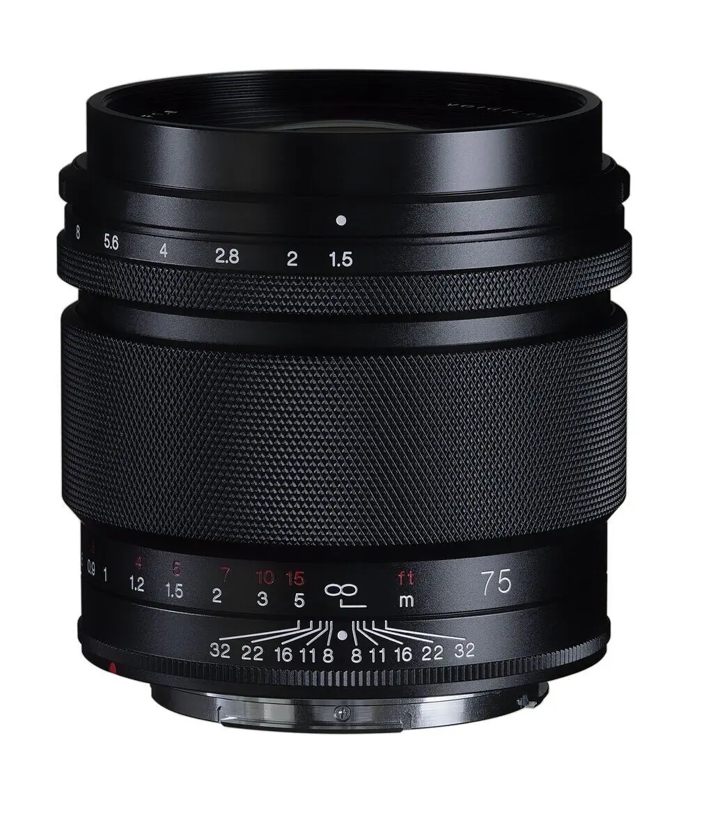 Ürün görseli: Voigtländer Nokton 75mm F1.5 Aspherical Canon RF Mount Lens