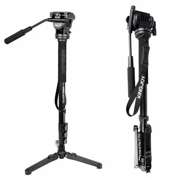 Ürün görseli: KINGJOY MP208F MONOPOD+ VT1510 VIDEO KAMERA TRİPOD +M3