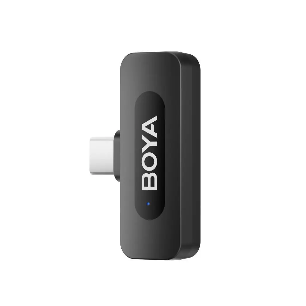 Ürün görseli: BOYA BY-V3RXU Type-C Mikrofon Alıcısı – V2.0 Receiver