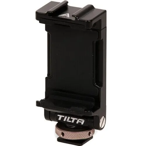 Ürün görseli: Tilta Tiltaing Adjustable Cold Shoe Phone Mounting Bracket - Black (TA-PMB-B)