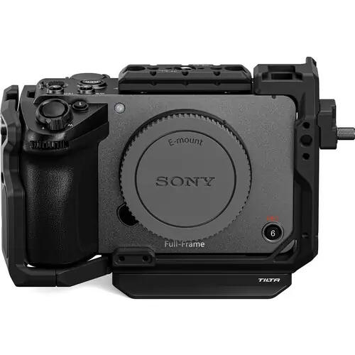 Sony FX5 Uyumlu Profesyonel Kamera Kafesi ( Siyah / Black)