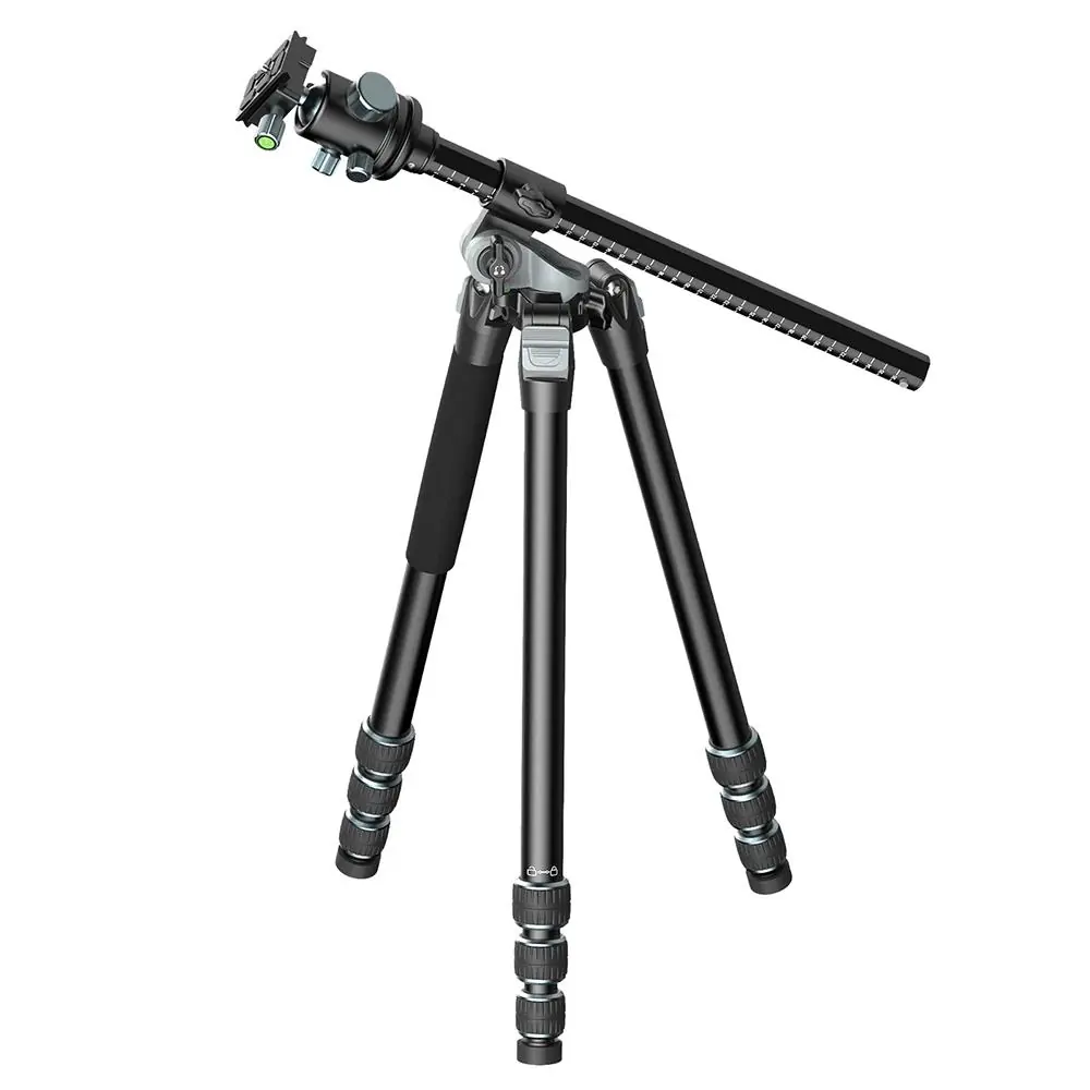 Ürün görseli: Ulanzi MT-59  Katlanabilir Çok Fonksiyonlu Alüminyum Tripod Monopod
