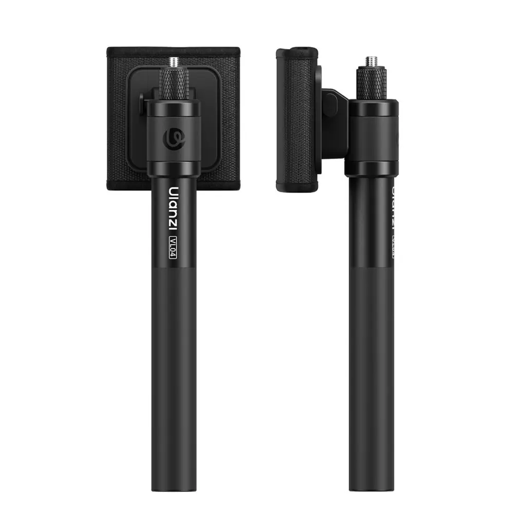 Ürün görseli: Ulanzi VL04 Aksiyon Kamera Uzatma Çubuğu Quick Release Selfie Stick - S026