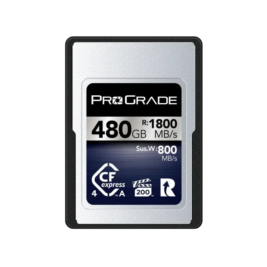 Ürün görseli: ProGrade Digital 480GB CFexpress 4.0 Iridium Type A Hafıza Kartı