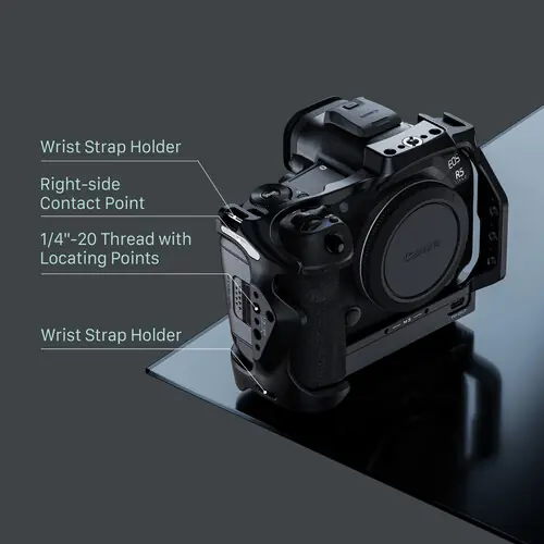 Tilta Canon R5 Mark II Soğutma Sistemli Kamera Kafesi TA-T68-FCC2-B