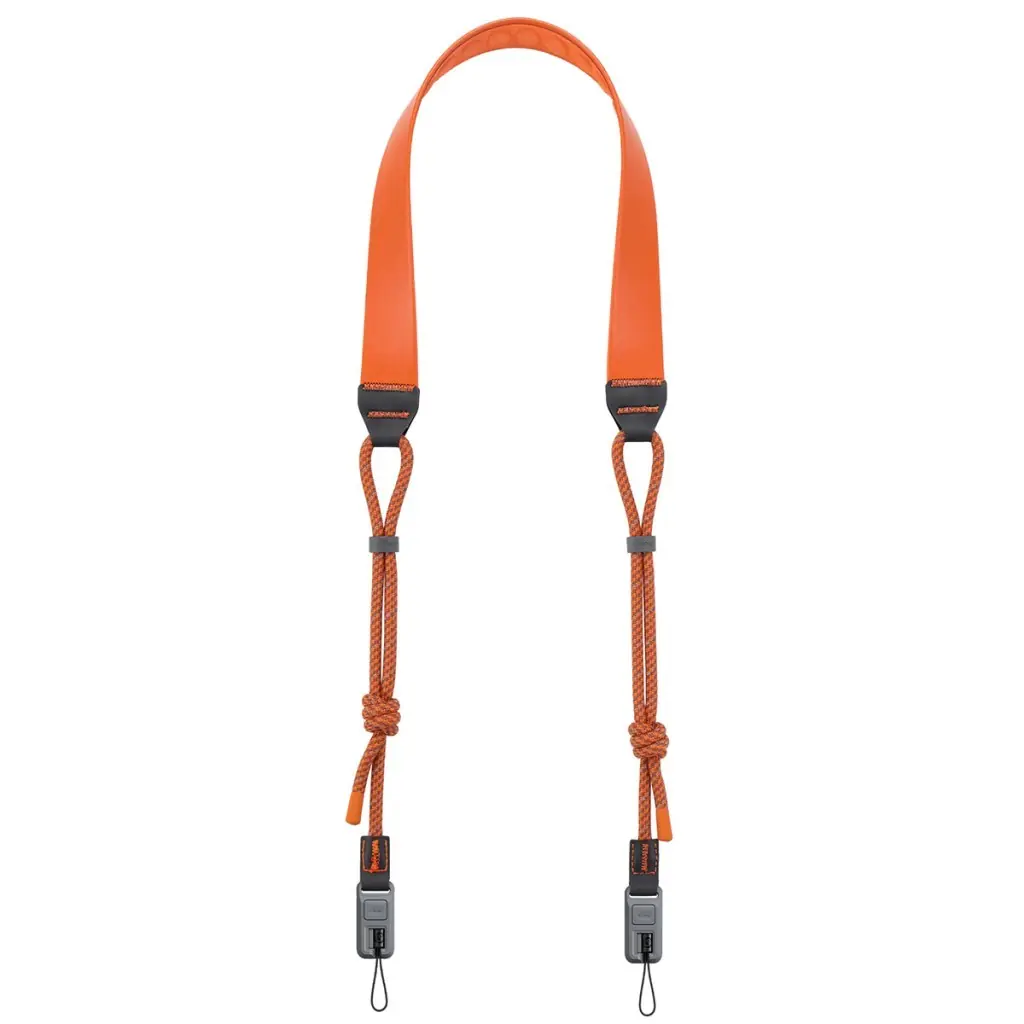 Ürün görseli: Ulanzi CSS2 U-Snap Lite Kamera Omuz Askısı Twilight Orange Turuncu - B201