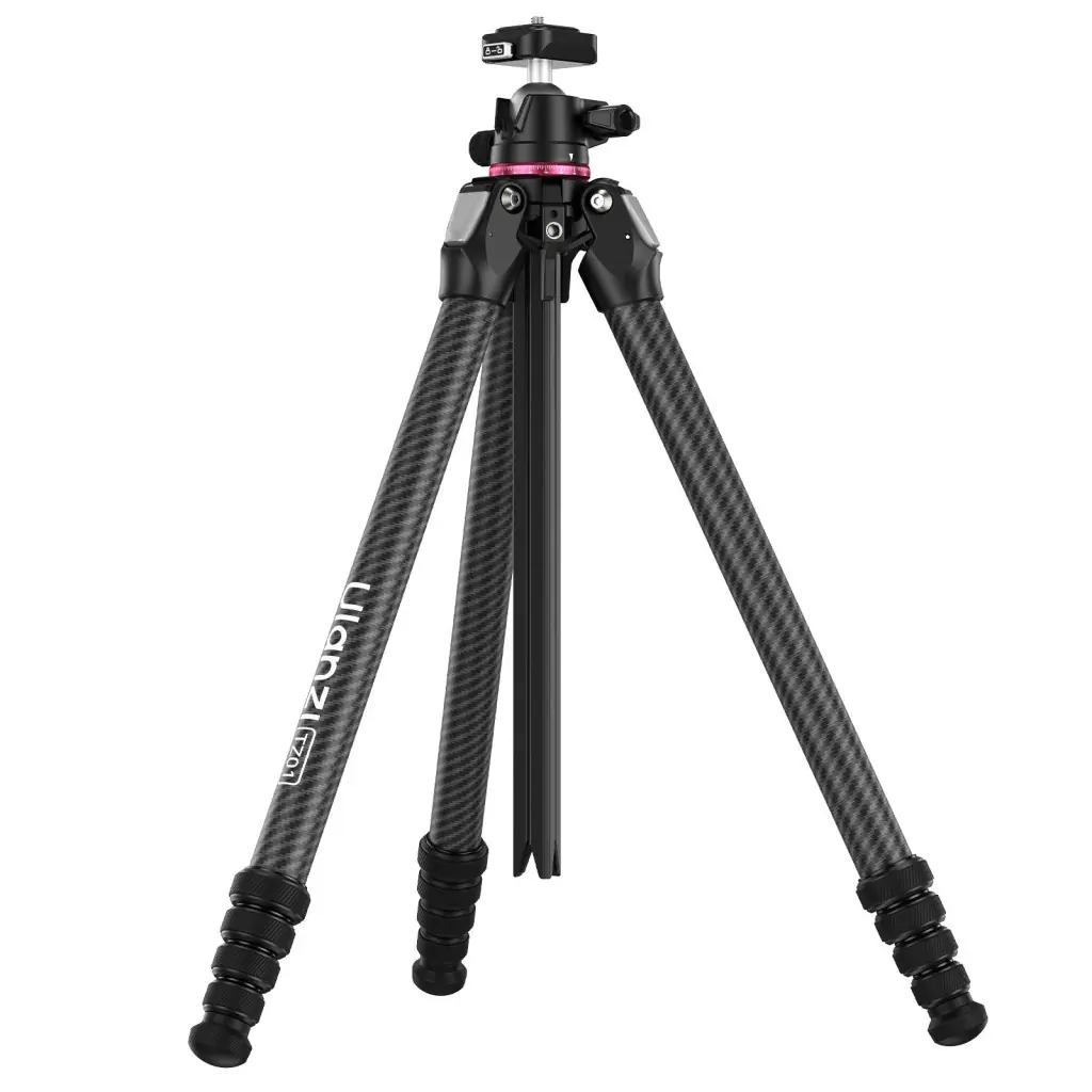 Ürün görseli: Ulanzi TZ01 163cm Versatile 2 in 1 Karbon Fiber Tripod - S069